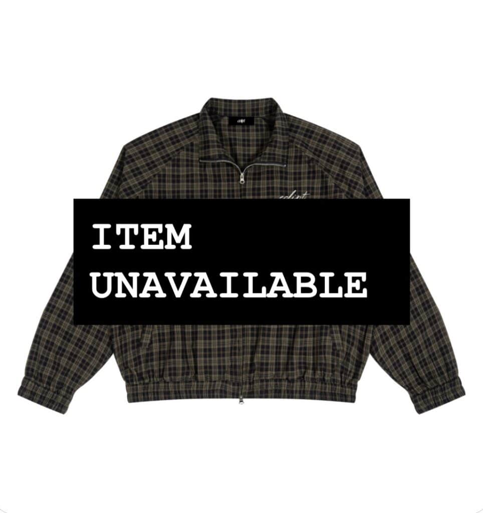 eclipt plaid jacket (brown)